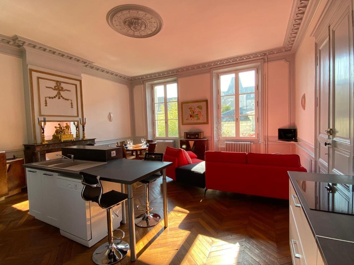 Apartamento Lysbed - Chevreul Angers Exterior foto