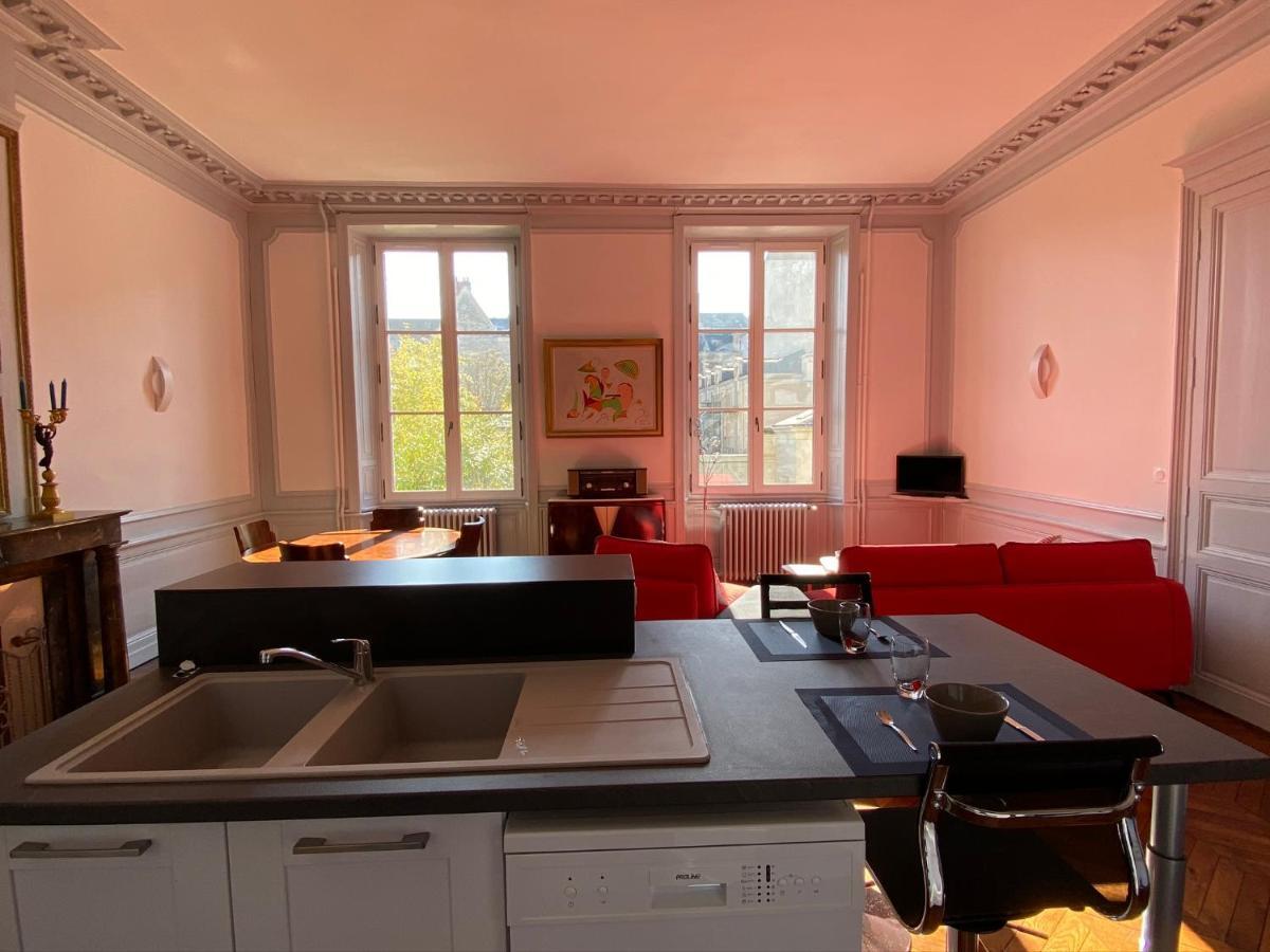 Apartamento Lysbed - Chevreul Angers Exterior foto